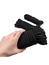  Strong Nylon Dog Leash Long Tracking Round Rope Outdoor  Walking Training Pet Leads 5m 10m 15m Leashes For Medium Larger Dogs 