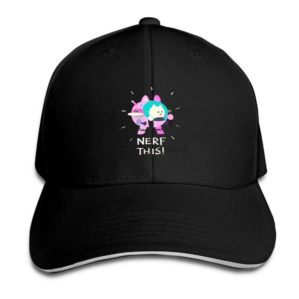 Meowverwatch-Nerf это! Новая унисекс шляпа для гольфа, дышащие шапки для гольфа, одноцветная Спортивная Кепка