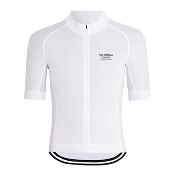 

2020 PNS New Solid Color Cycling Jersey Team Cycling Tops Men Summer Short Sleeve MTB Cycling Jersey Clothes XS-4XL