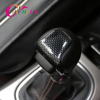 

Color My Life ABS Interior AT Car Gear Head Shift Knob Protection Cover Sequins for Jeep Renegade 2014 - 2020 Accessories