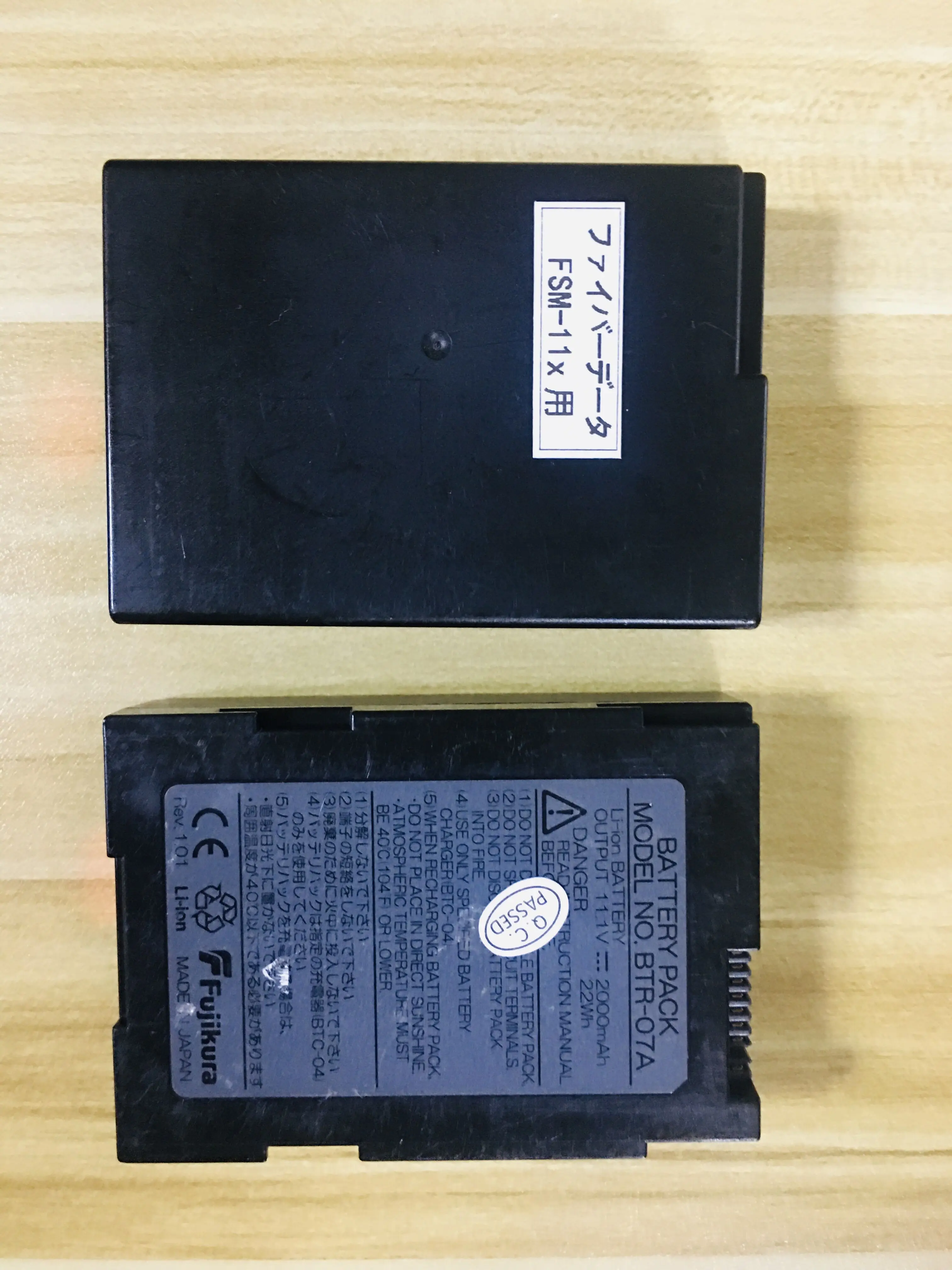 9news ноутбук Батарея для Fujikura SpliceMate BTR 07A FSM 11R 11S|Аккумуляторы ноутбуков| |