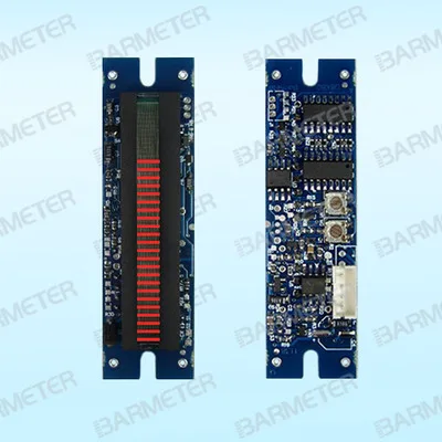 DC5V Red 41 сегмент 42 мм светодиодный фонарь-излучающий бар электрический заряд дисплей модуль/может подключить гидравлическое давление/датчик температуры - Цвет: DC5V Red