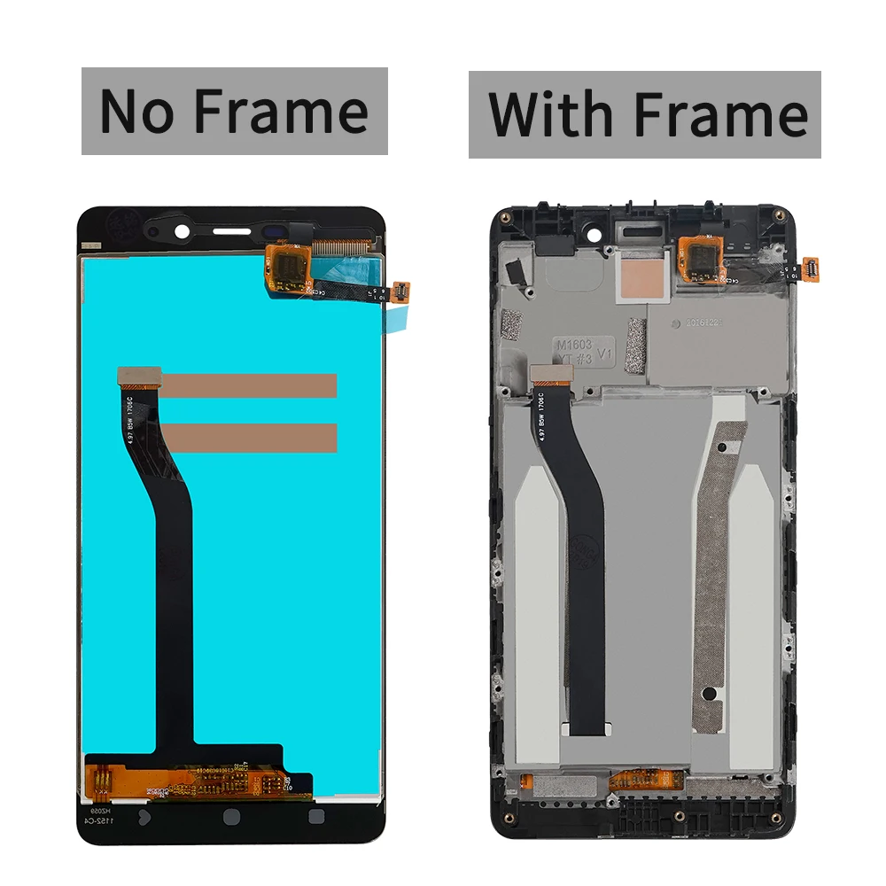 5 0 &quotОригинальный ЖК дисплей для Xiaomi Redmi 4 Pro Prime сенсорный экран дигитайзер с