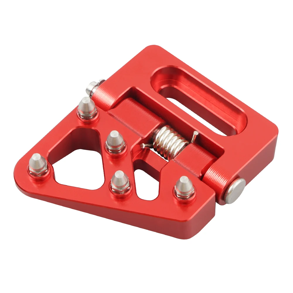 Rear Folding Brake Pedal Step Tip Plate For Husqvarna 701 ENDURO/701 SUPERMOTO 2016-2022 TE FE TC FC 125 250 350 450 - - Racext 20