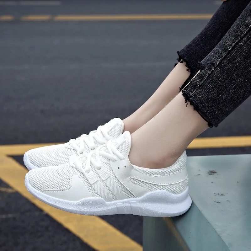 

2019 MacBook Student xia ji xie New Style Low Top round-Toe Fly Woven Mesh Shoes WOMEN'S Casual Shoes Versatile WOMEN'S Shoes Fa