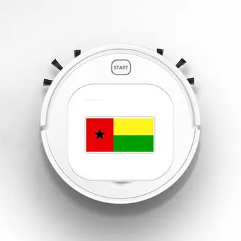 

Smart Robot Vacuum Cleaner Rechargeable USB Auto Sweeping Mop Clean Robot Sweeping Cleaner GUNEA BISSAU Flag