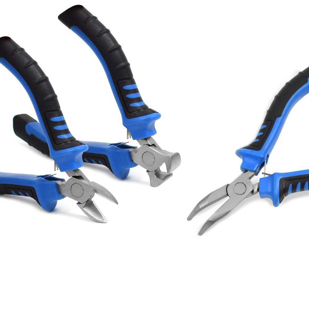 NEWACALOX 8PC Mini Pliers 4.5