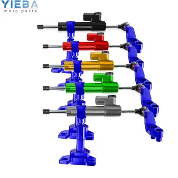 

FOR YAMAHA YZF R3 YZFR3 YZF-R3 2014 2015 2016-2017 Motorcycle Accessories Adjustable Steering Damper Stabilizer Mounting Kit CNC