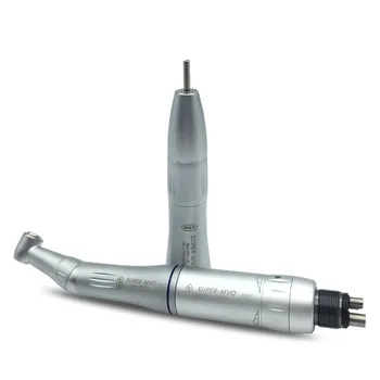 

Dental Low Speed Handpiece Set Dental Inner Water Channel Contra Angle Press 4-Hole Handpieces Oral Hygiene Dental Equipments