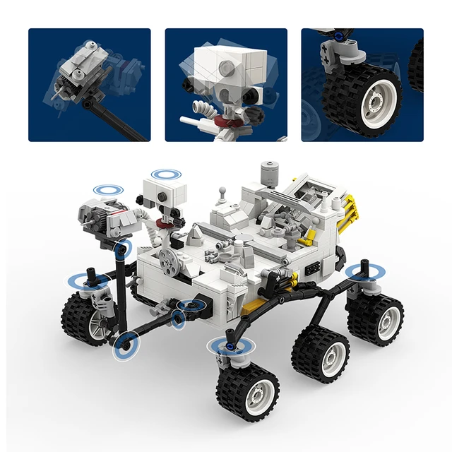 MOC-80946 1/9 American Planet Curiosity Rover