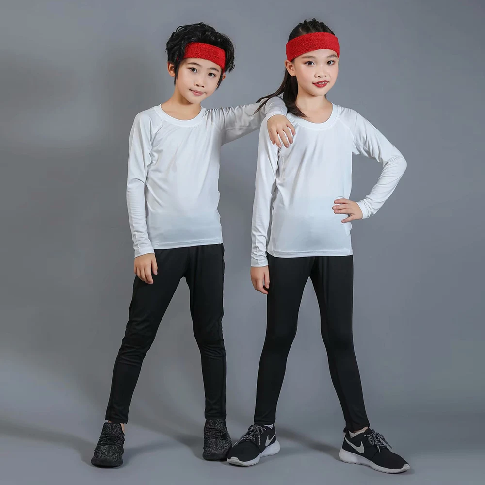 Новинка 2020 года Комплект термобелья для мальчиков Компрессионное