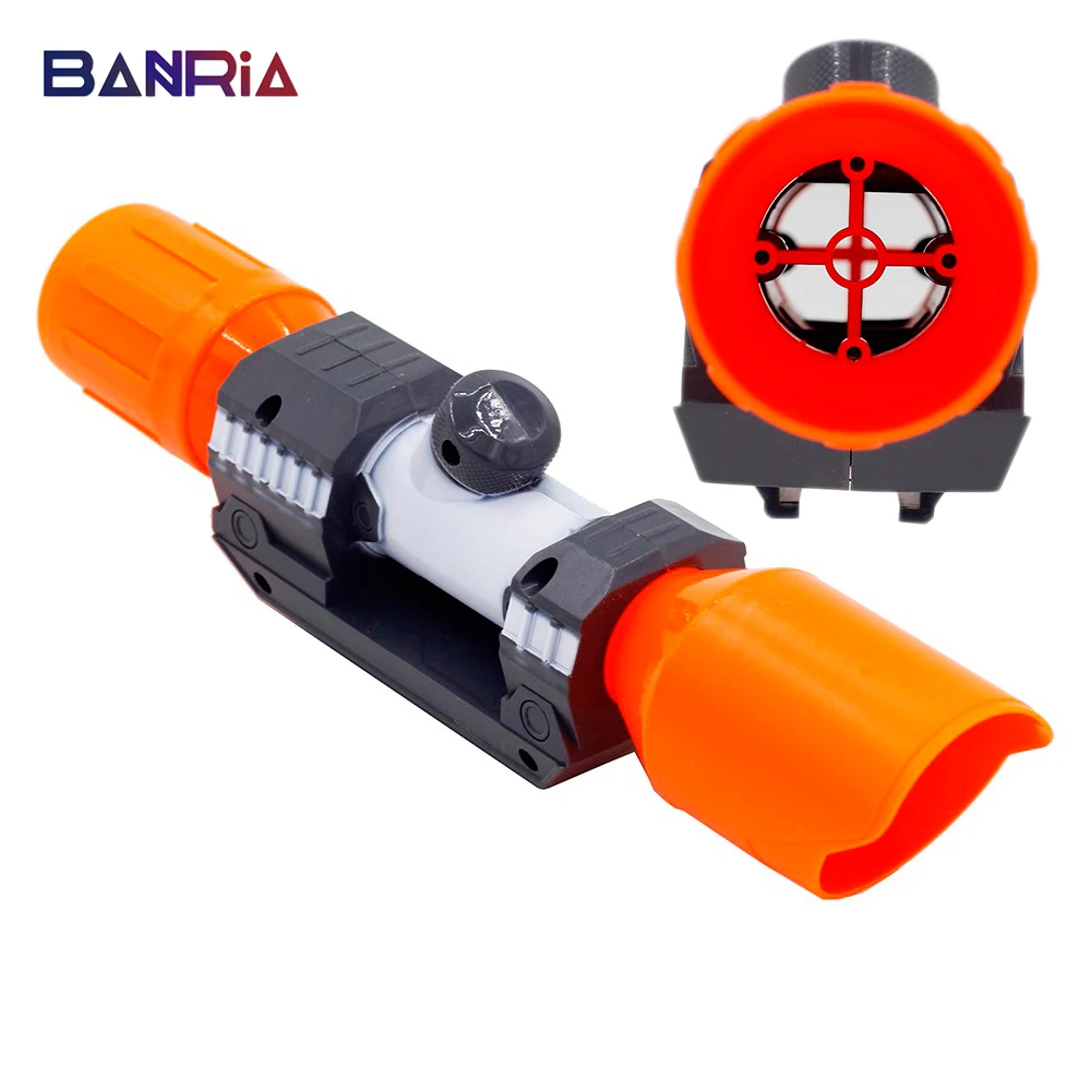 Универсальные аксессуары для Nerf совместимая Модифицированная передняя трубка