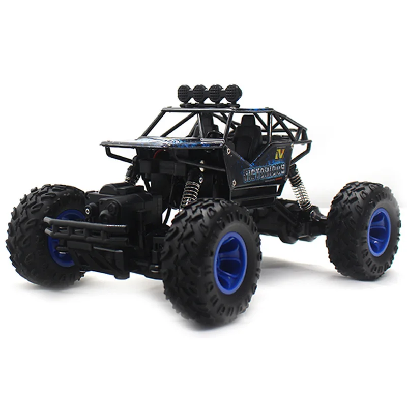 Машинка с дистанционным управлением 4Wd 1:16 радиоуправляемая led 4X4 для езды по