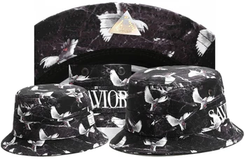 

Bucket Hat Dove Doodling