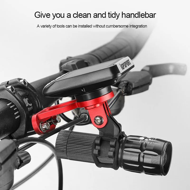 Bicycle computer stand Multifunctional Code Table Extension Frame Extension Mountain Aluminum Alloy Light Frame Bike Accessories