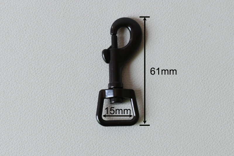 1.5 P扣 黑色 尺寸图