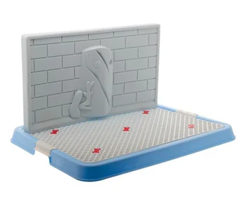 

VIPET toilet with a wall of dogs small blue 50 x 38 x 29 cm VIPet