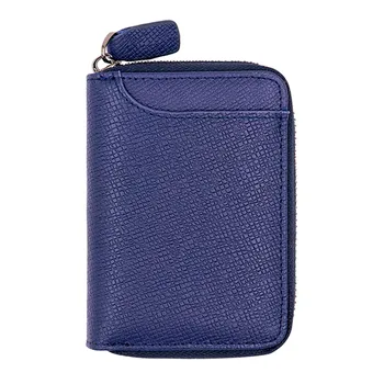 

Credit Card Holder Wallet Compact Slim Blocked Zip Accordian Cards