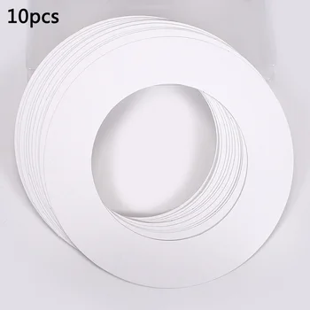 

10Pcs 14Oz Standard Waxing Machine Cleaning Protection Paper Ring Fits 14 oz wax cans Paper Rings