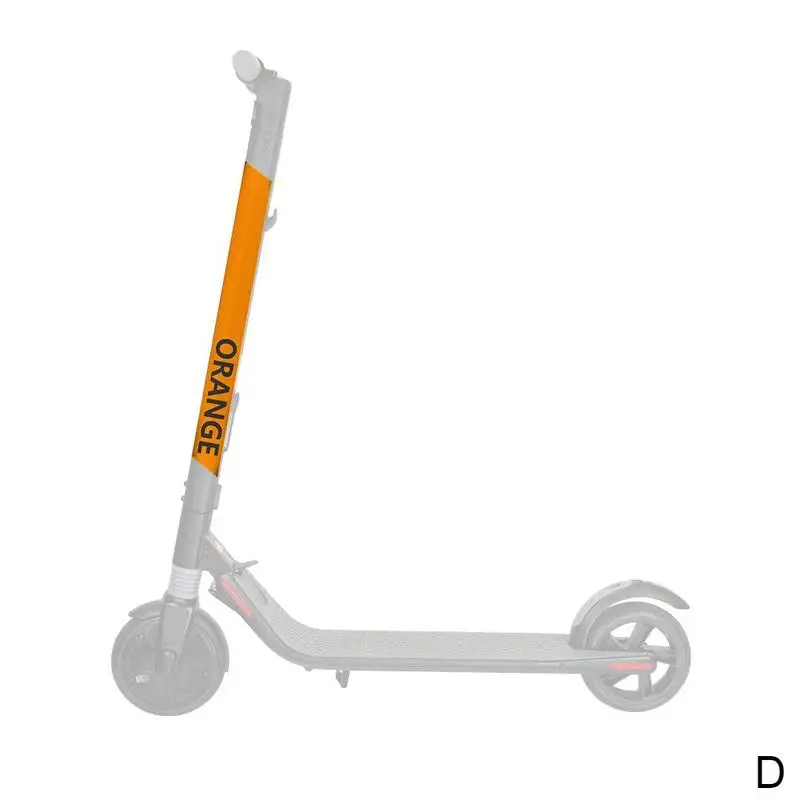 Светоотражающая наклейка для ninebot ES1 ES2 ES4 электрический скутер скейтборд светоотражающая пленка педаль для скутера скутер аксессуары
