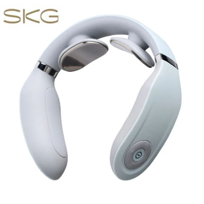 SKG 4335 умный электрический массажер для шеи, инструмент для облегчения боли, массажер для тела, забота о здоровье, физиотерапия шейки матки, релаксация