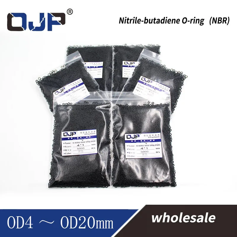 Cordon Nitrile / NBR Pour Joint Torique 3 Mm - Longueur 5 M