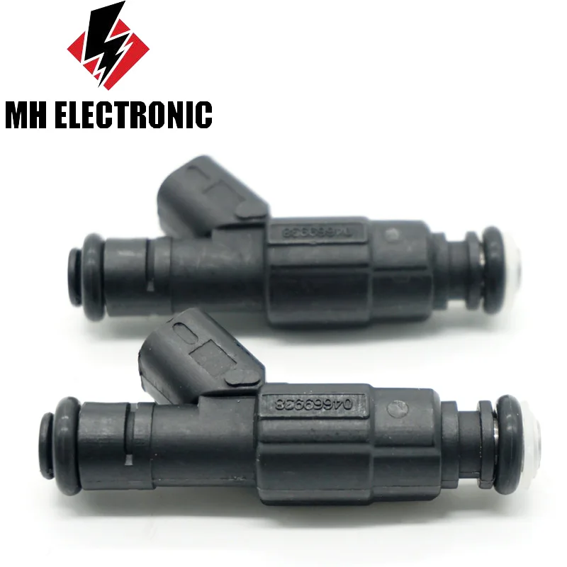 MH Electronic 2PCS/LOT High Quality Fuel Injector 0280155784 For Jeep Cherokee Grand Cherokee And Wrangler With 4.0 L 1999-2004