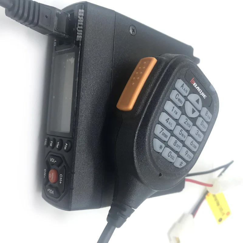 Baojie BJ-218 Z218 двухдиапазонный VHF UHF мобильный автомобильный радиоприемник BJ218