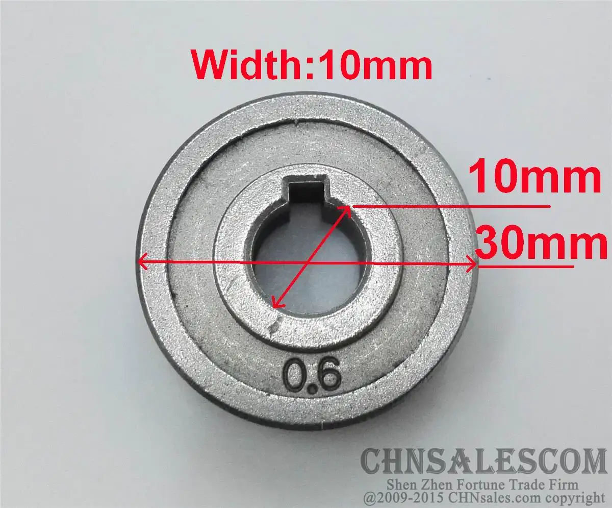Mig Welder Wire Feed Drive Roller Roll Parts Diameter 30mm