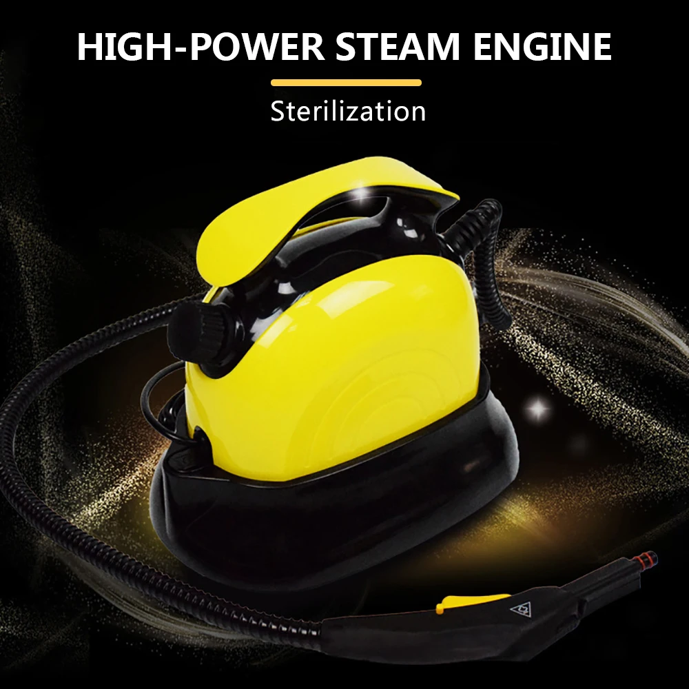 US $55.06 1500W Manufacturer Hot Selling Floor Blanket Handheld Powerful Steam Vacuum Cleaner
