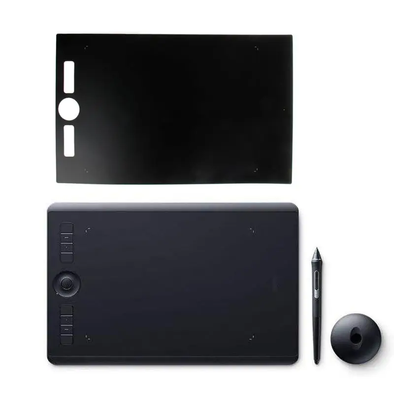 

Graphite Protective Film For Wacom Digital Graphic Drawing Tablet Intuos Pth860 Tablet Screen Protector