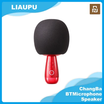 

NEW Microphone Speaker Wireless ChangBa G2 Egg Professional Mic Bluetooth Karaoke Microphone Sing For Tik Tok YouTube Live Mic