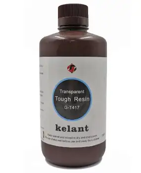

Kelant 405nm UV Resin For S400 D100 Photon 3D Printer Printing Material LCD casting model toughness 500ml Liquid Bottle Gadget