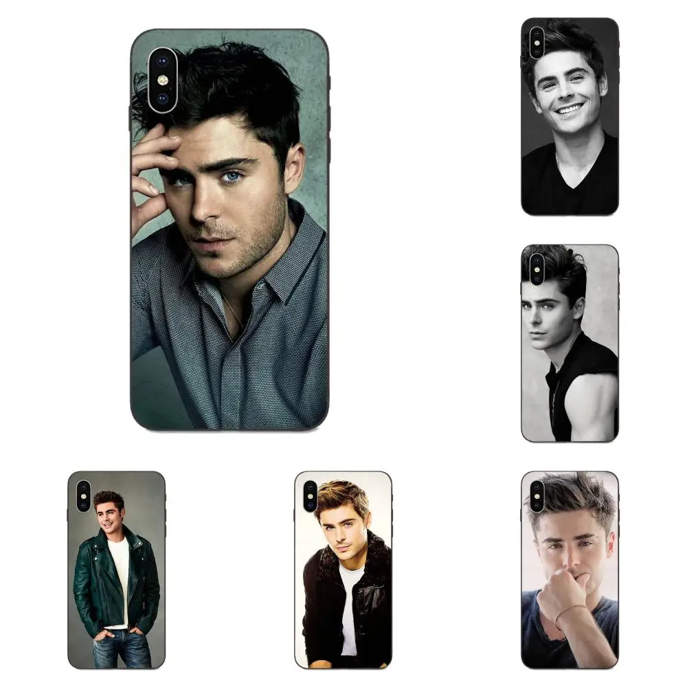 Известный Звездный поп актер Zac Efron разноцветный Роскошный чехол для телефона Xiaomi