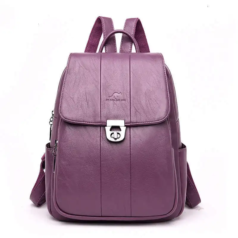 Женские рюкзаки, высокое качество, кожа, рюкзак для девушек, Mochilas, женский рюкзак для девочек, школьные сумки на молнии, рюкзак для путешествий