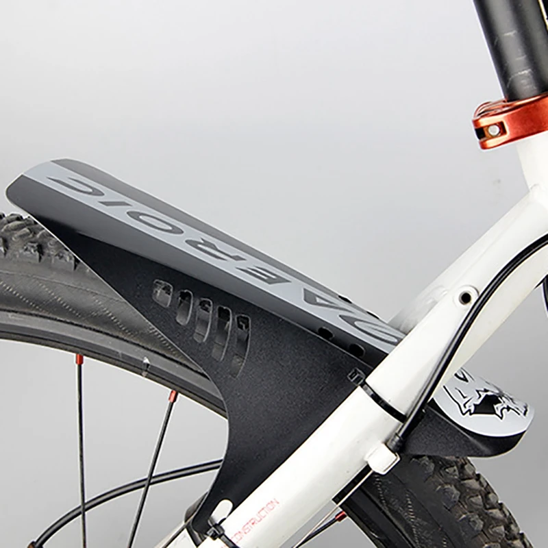 Aeroic красочные Mtb велосипед задние крылья сиденье крыло/Передняя Frok Брызговики для Mtb Dh фиксированная передача Дорога велосипедное защитное крыло синий