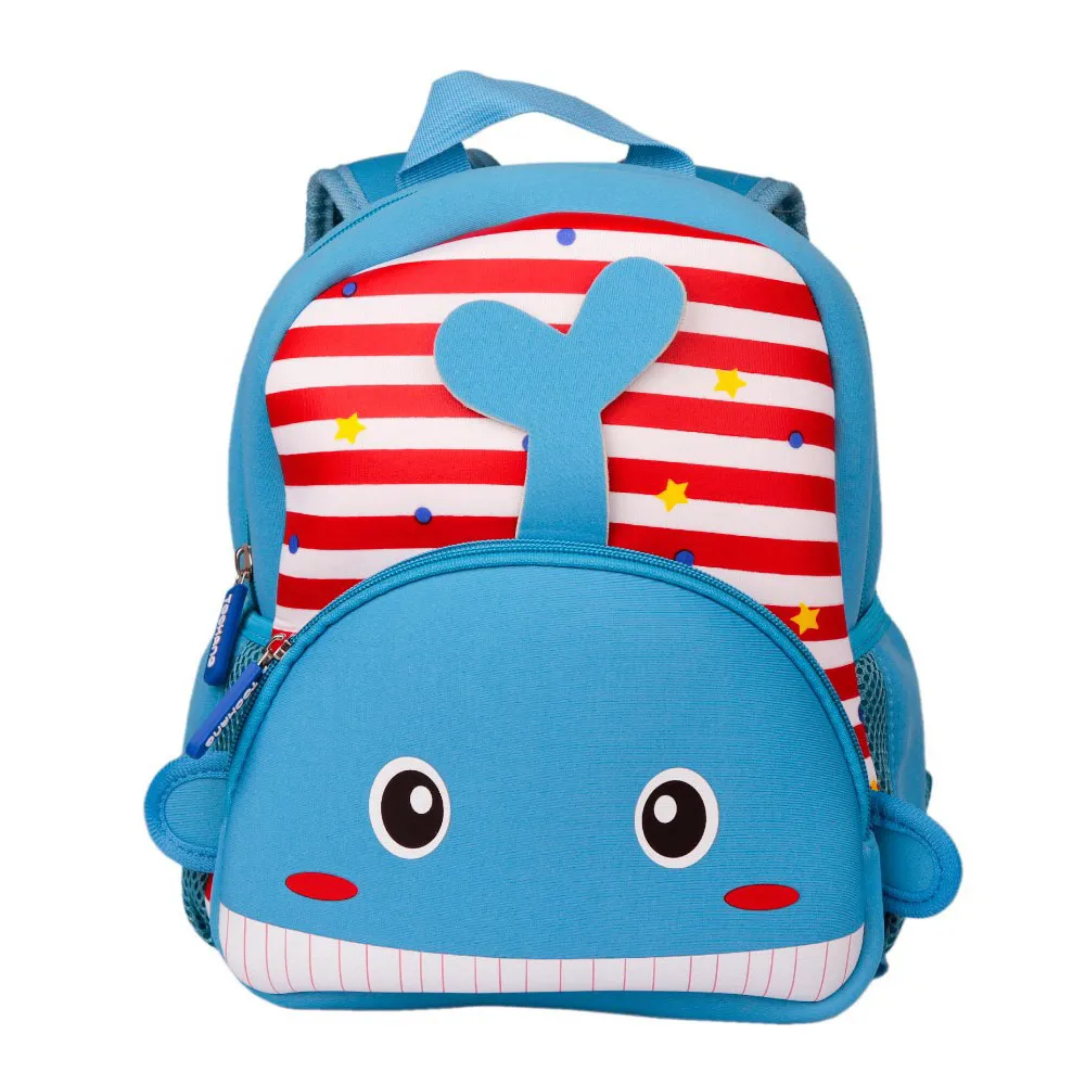 Новинка года; Детские рюкзаки для детского сада с 3D животными; сумка с рисунком; рюкзак для мальчиков и девочек; школьные сумки для детей; школьные сумки; фирменный дизайн - Цвет: 15
