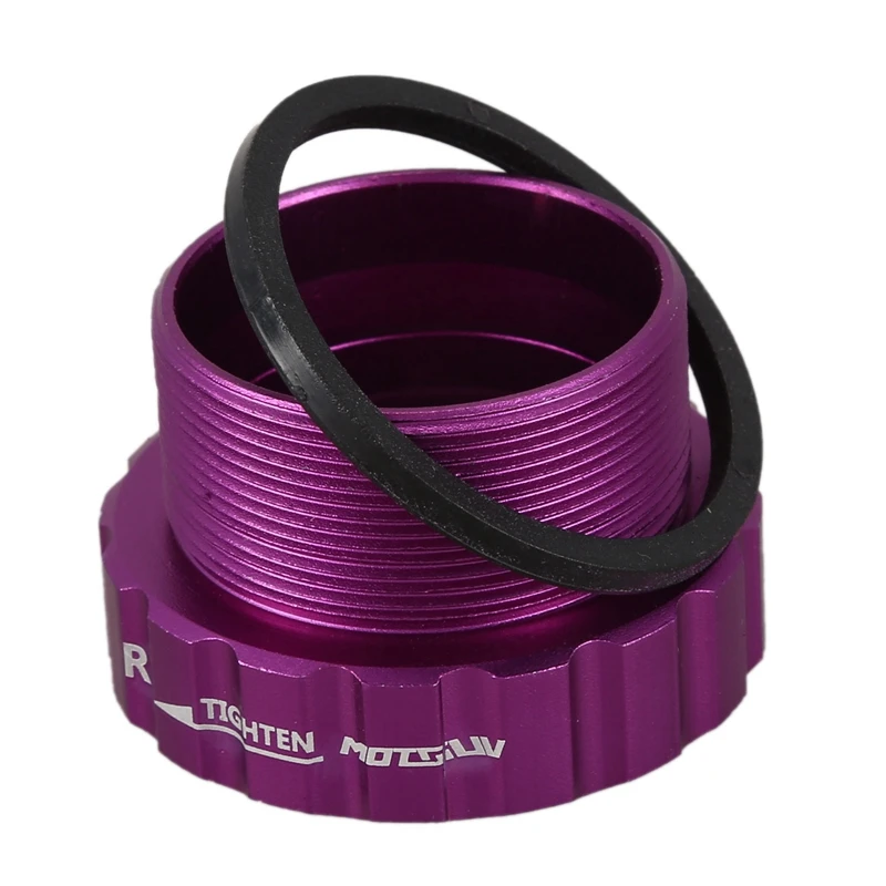 MOTSUV Bottom Bracket 68/73mm Bicycle Axis MTB Road Cycling Bottom Bracket Waterproof CNC Aluminum Alloy BB Crank Set Axis Parts