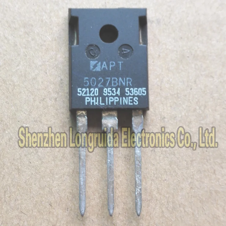 10 шт. APT5027BNR APT5027-247 MOSFET транзисторы 23A 500V