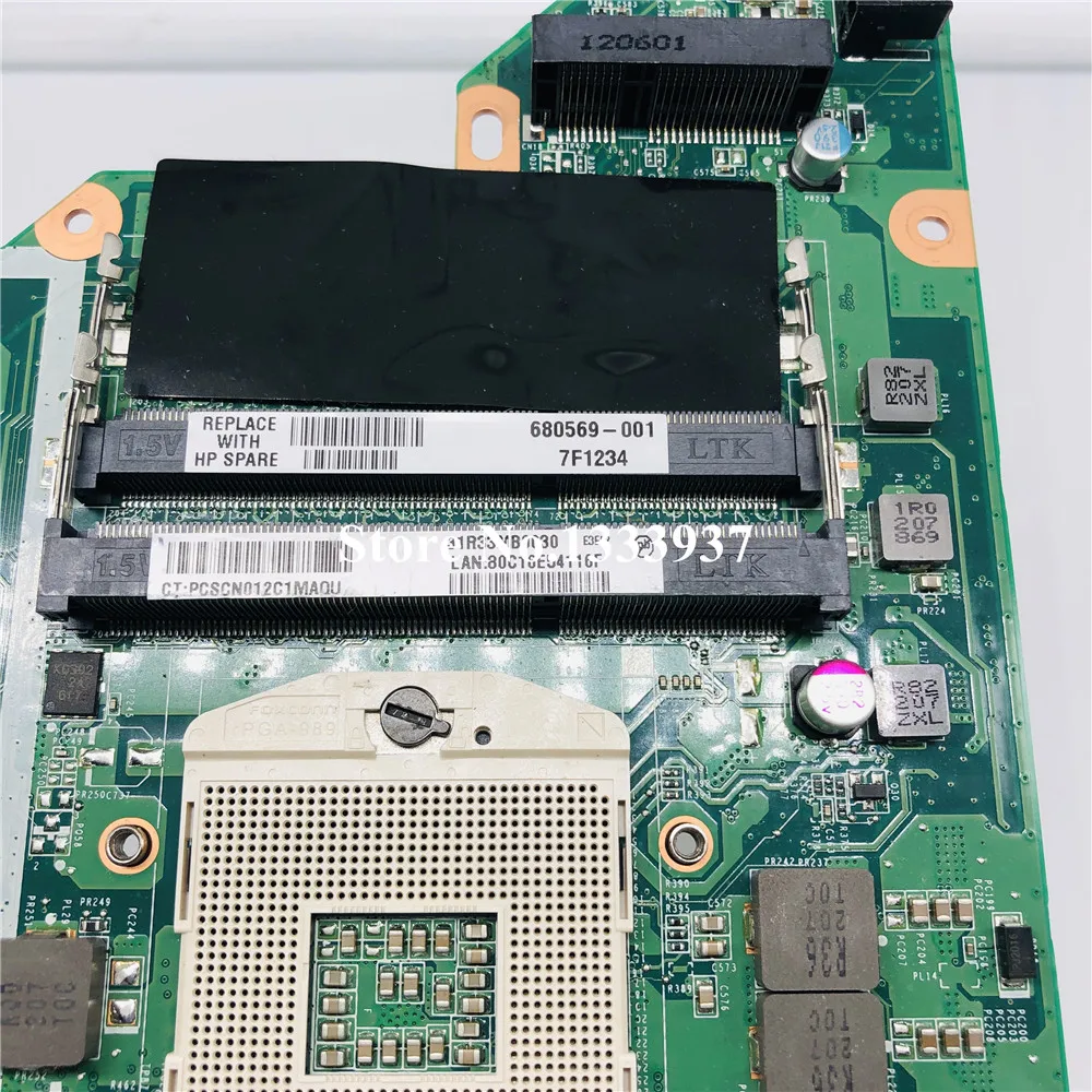 R33 680569-001 680569-501 Материнская плата для ноутбука Hp pavilion g4 G4-2000 g6 G6-2000 g7 G7-2000 материнская плата DA0R33MB6F1 DA0R33MB6E0