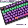 117 Keys PBT Keycap  OEM Profile DYE-Sublimation Japanese Personalized Keycaps is For Cherry MX Switch Mechanical Keyboard ► Photo 1/6