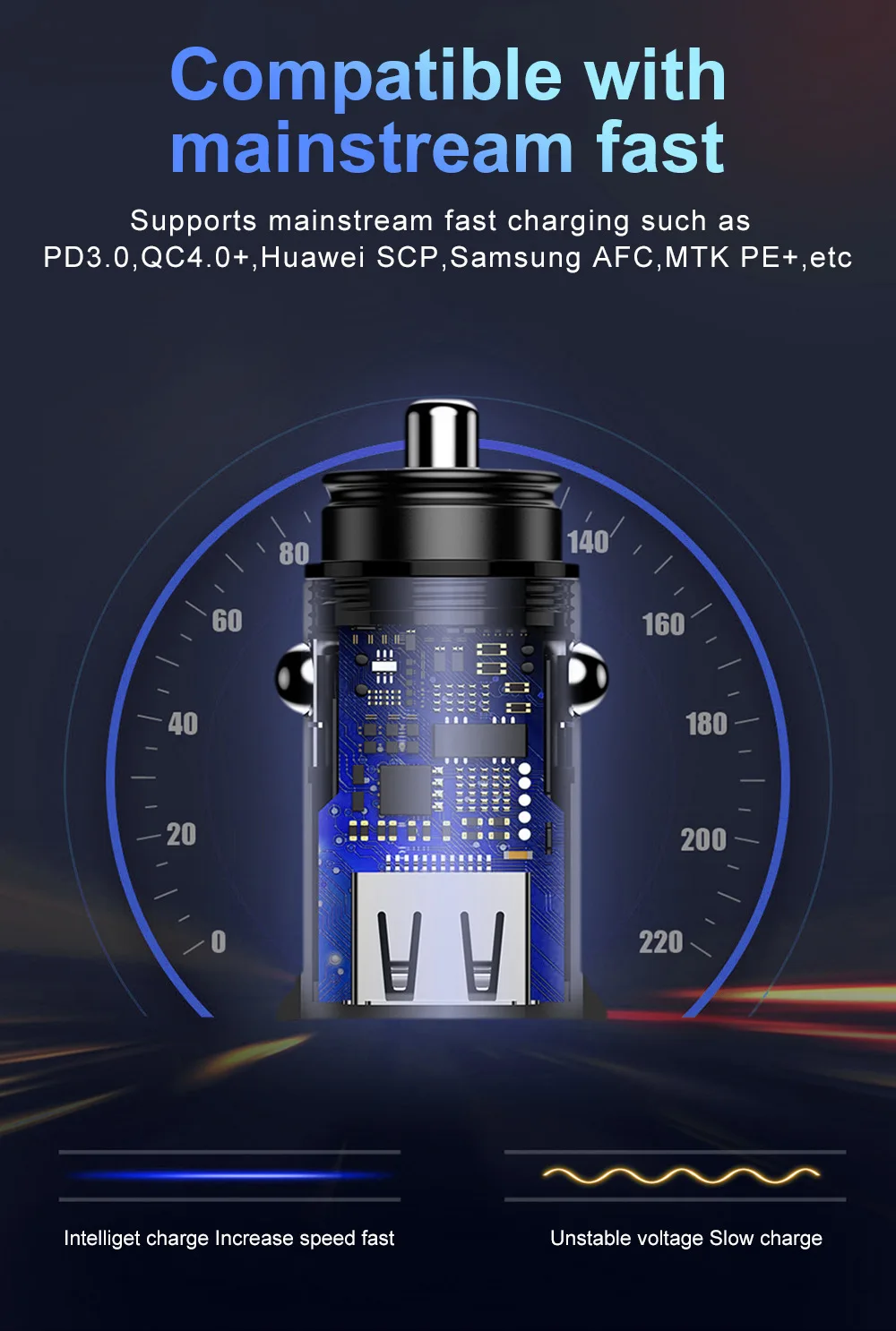 Автомобильное зарядное устройство для быстрой зарядки 3,0 QC 3,0 адаптер для быстрой зарядки USB Автомобильное зарядное устройство для iphone Micro usb type C кабель мобильного телефона зарядное устройство