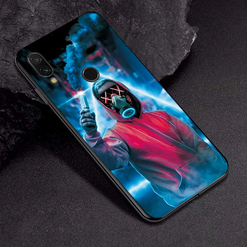 TPUBLK649 Для Xiaomi Redmi 7 7A чехол Marvel Deadpool черный ТПУ чехол для телефона для Redmi 6 6A 8 8A чехол Redmi 5A 5 Plus чехол Железный человек Redmi 4X - Цвет: TPUBLK649