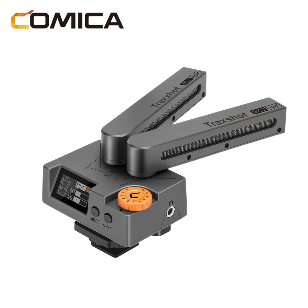 US $118.00 COMICA Traxshot SupernbspCardioidnbspTransformablenbspAllinOnenbspShotgunnbspMic Universal for Camera and Smartphone