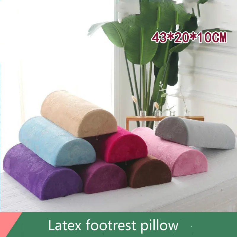 Detachable SPA Beauty Salon Feet Pillow Latex Memory Foam Footrest Pillow Feet Relaxing Support Cushion Massage Spa Tool 4