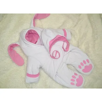 

Конверт-комбинезон "Зайка" Комбинезоны для малышей 0-6 мес