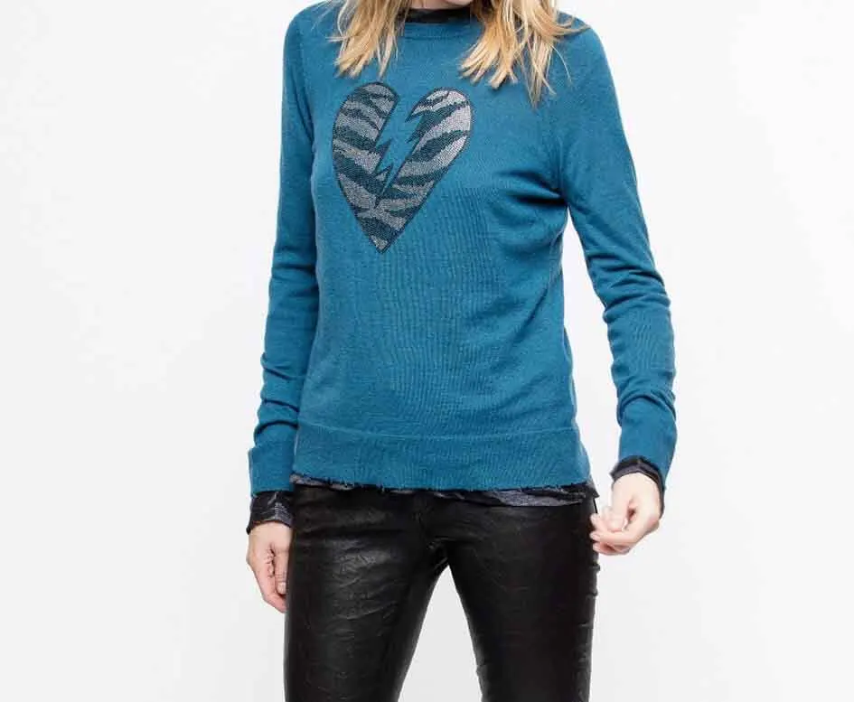 

2019 spring and autumn winter new round neck pullover cashmere sweater