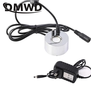 

DMWD Ultrasonic Humidifier Electric Mini Aroma Diffuser Bonsai rockery Water Fountain Pond Atomizer air Mist Maker Fogger Head