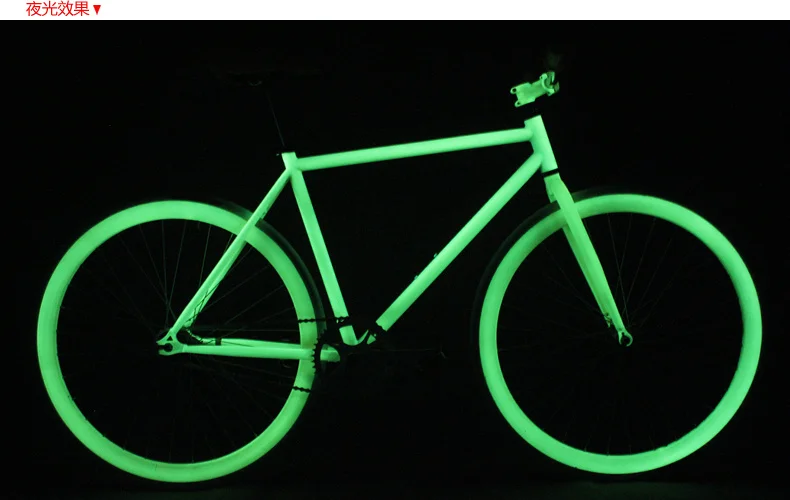 Clearance New X-Front brand Luminous High-carbon steel fixed gear retro Bike 700C students stunt bicycle inverter ride road bicicleta 13