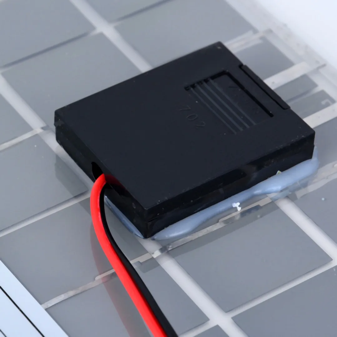1pc 10W 12v Polycrystalline Energy Solar Panel Battery Module+ Alligator Clips With 4m Cable For Electric Fans Lights Mayitr